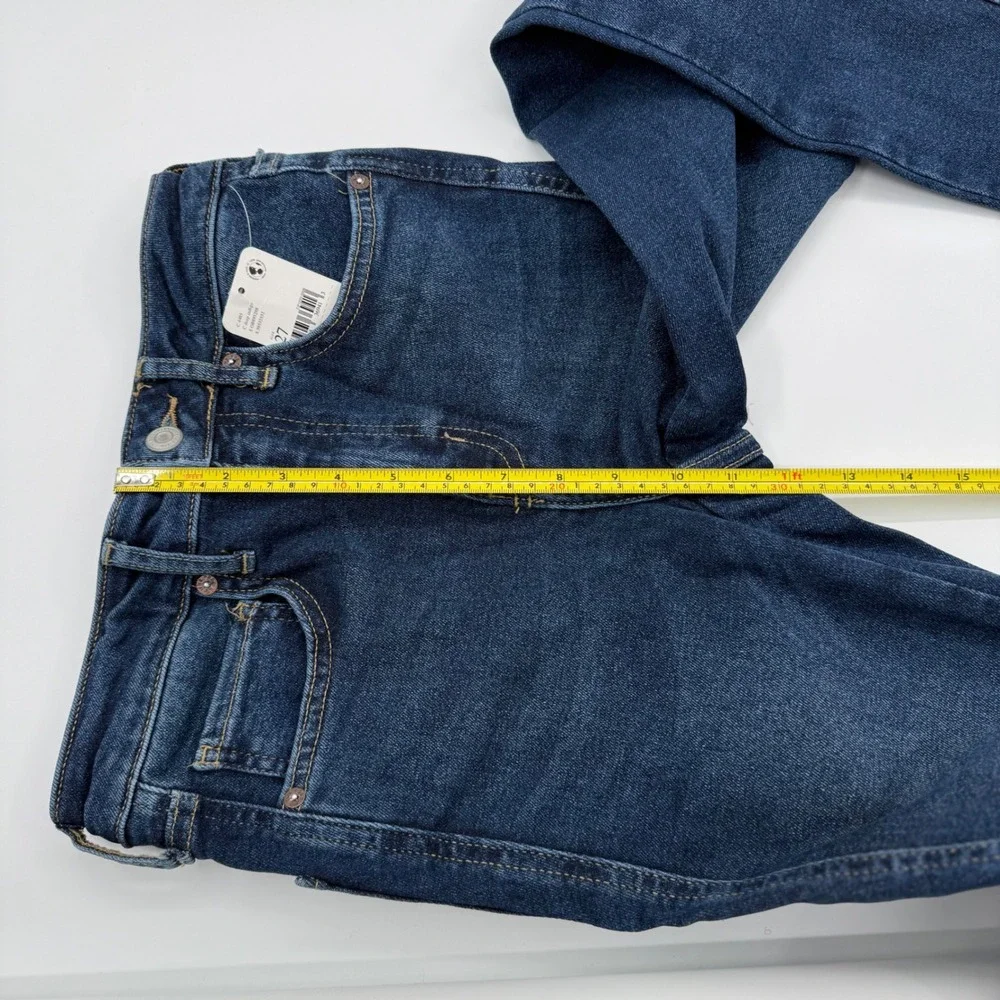 Free People We The Free Raw High‎ Rise Jegging Deep Indigo OB893288 Size 27 NEW